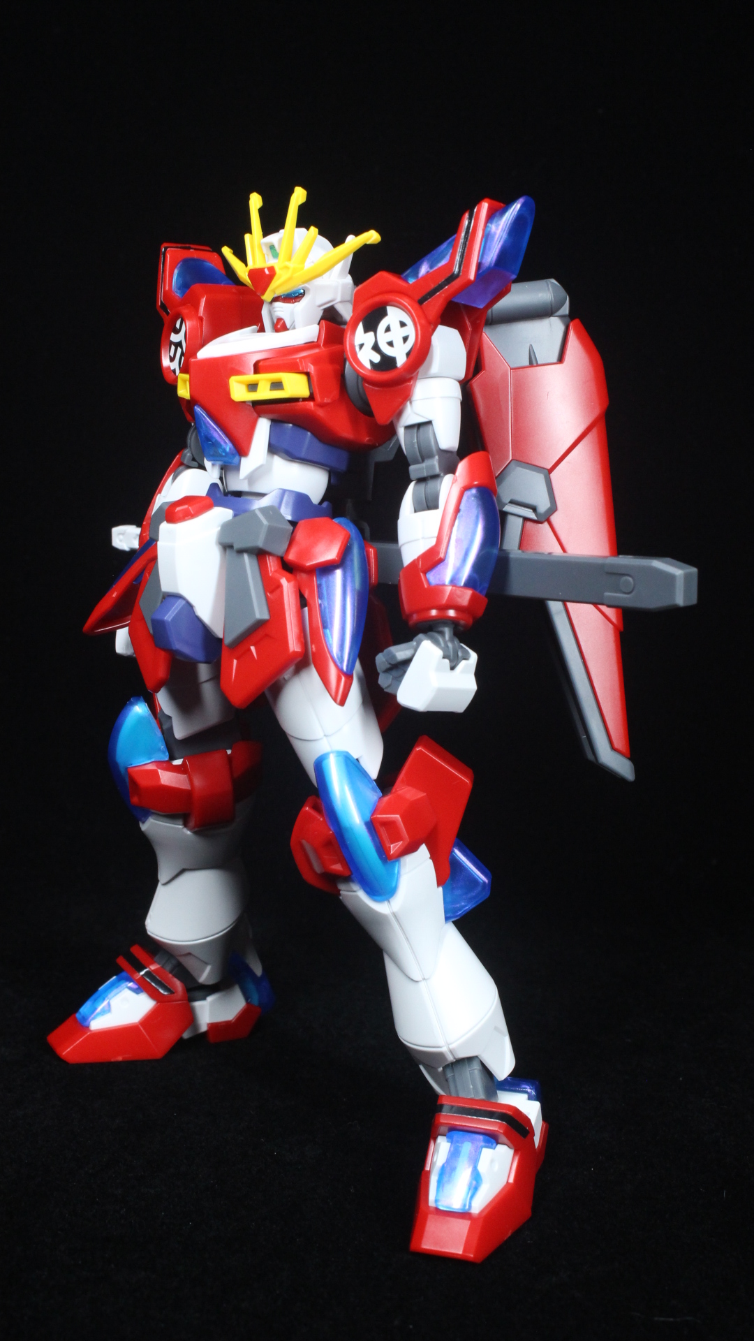 HG サイコジム スターバーニングガンダム 素組品 画像の物がすべてです