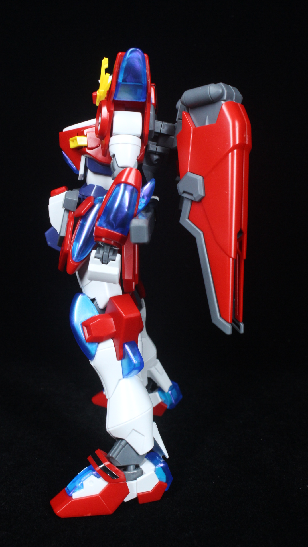 HG 1/144 神バーニングガンダム サンプル素組紹介│くらくらプラモブログ