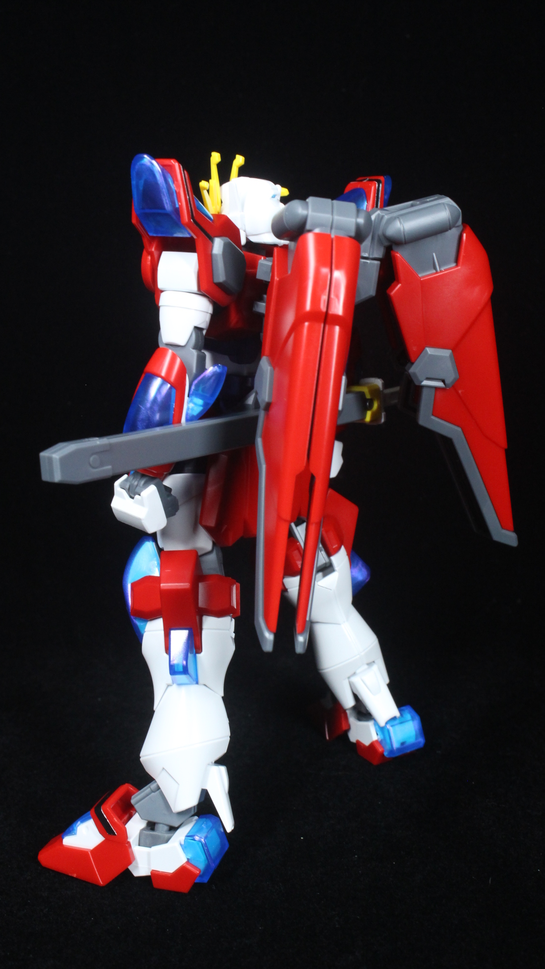 HG 1/144 神バーニングガンダム サンプル素組紹介│くらくらプラモブログ