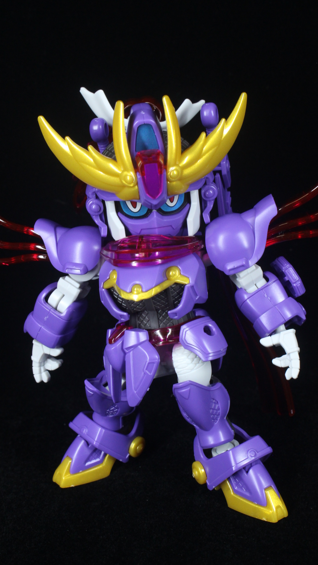 ガンプラ】SDガンダム クロスシルエット F9ノ1改のサンプル素組紹介