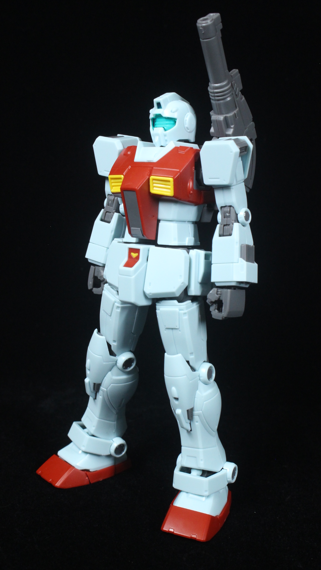 ガンプラ】HG 1/144 ジム (ショルダー・キャノン装備/ミサイルポッド 