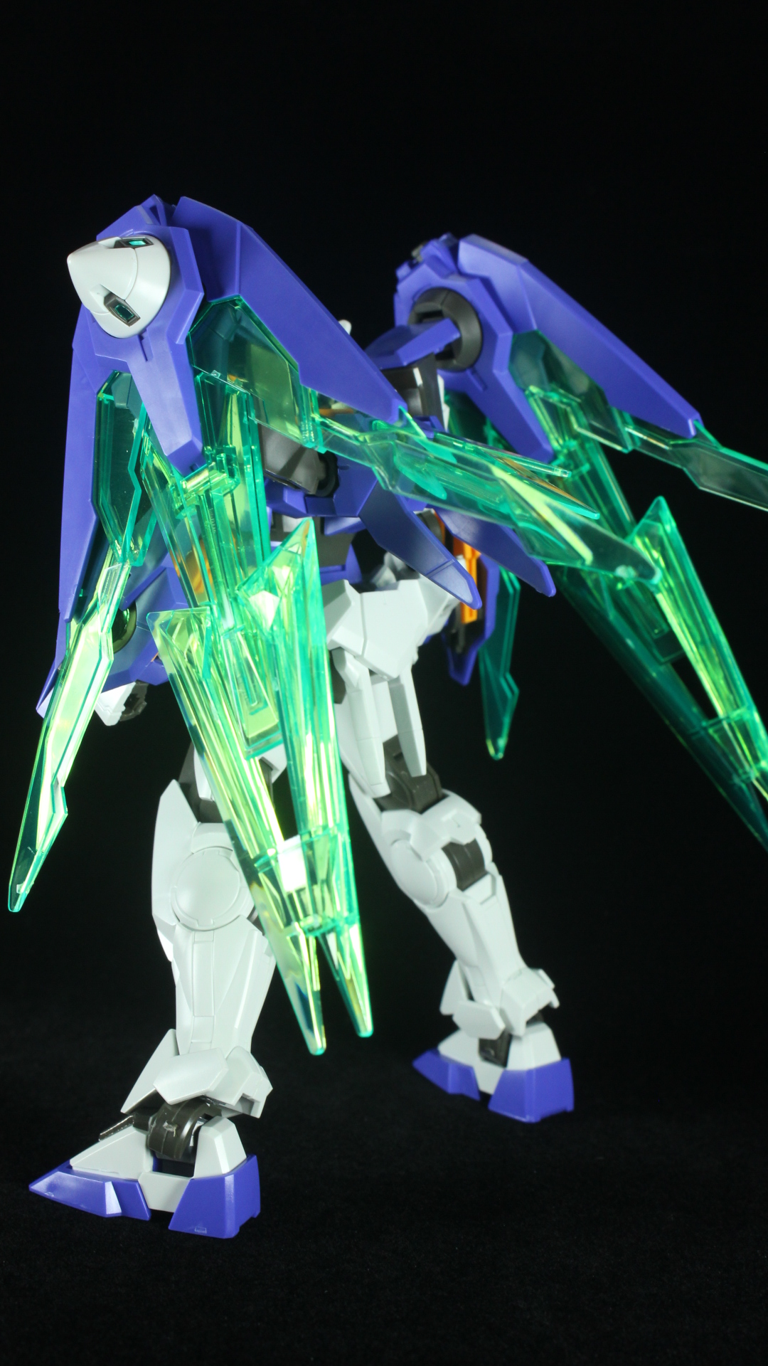 ガンプラレビュー】HG 1/144 ガンダムダブルオーダイバーアークを