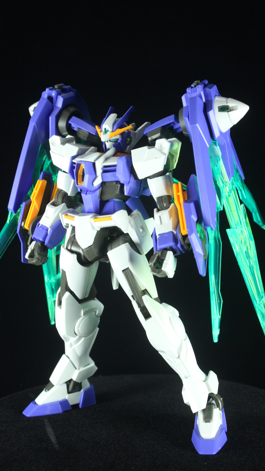 ガンプラレビュー】HG 1/144 ガンダムダブルオーダイバーアークを