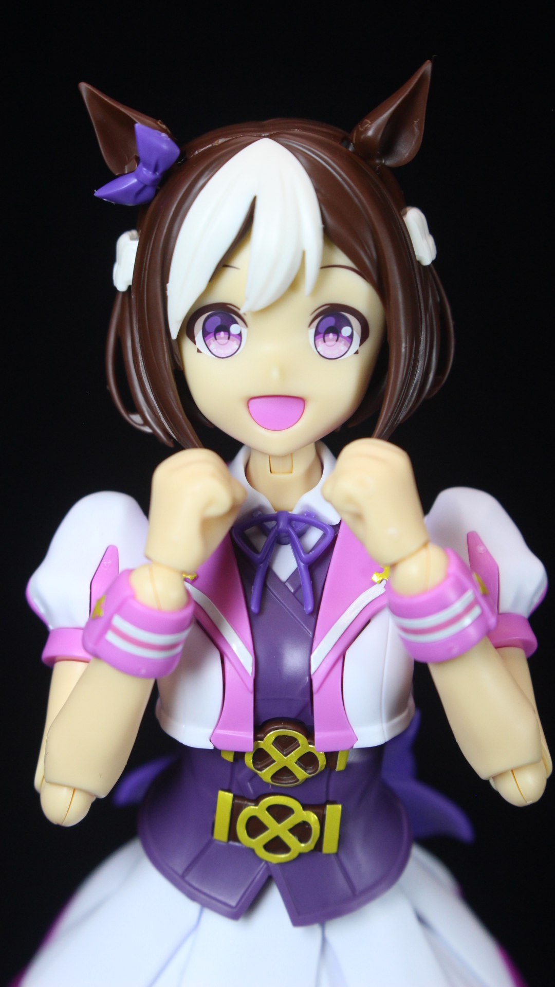 ウマ娘プラモレビュー】Figure-rise Standard ウマ娘 プリティーダービー スペシャルウィーク│くらくらプラモブログ