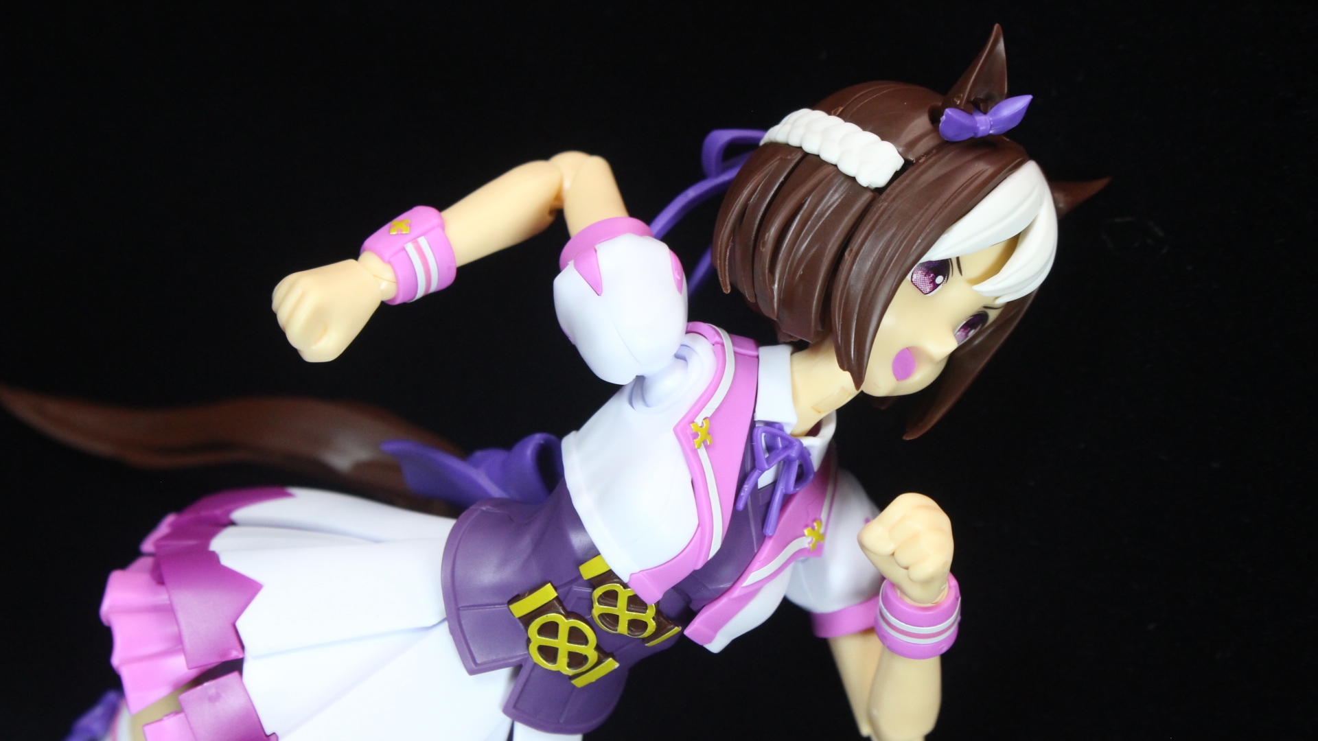 ウマ娘プラモレビュー】Figure-rise Standard ウマ娘 プリティー
