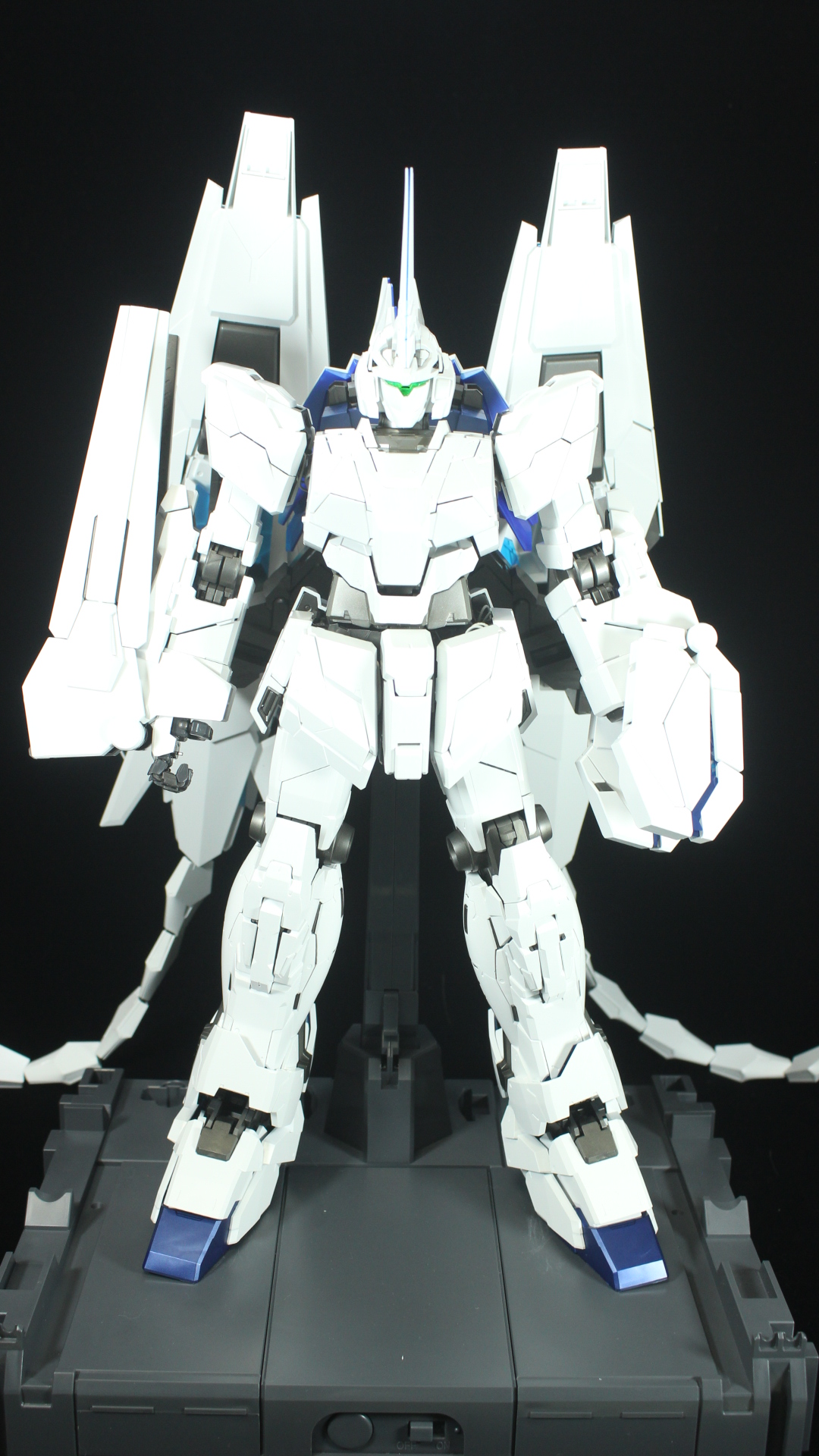 ガンプラレビュー】ＰＧ 1/60 ユニコーンガンダム ペルフェクティビリティを組み立てた感想です│くらくらプラモブログ