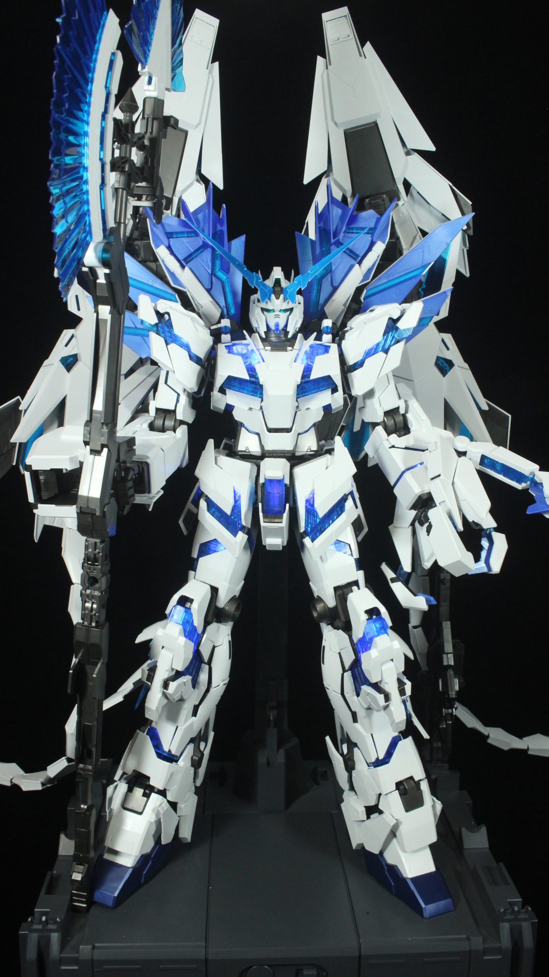 ガンプラレビュー】ＰＧ 1/60 ユニコーンガンダム ペルフェクティビリティを組み立てた感想です│くらくらプラモブログ