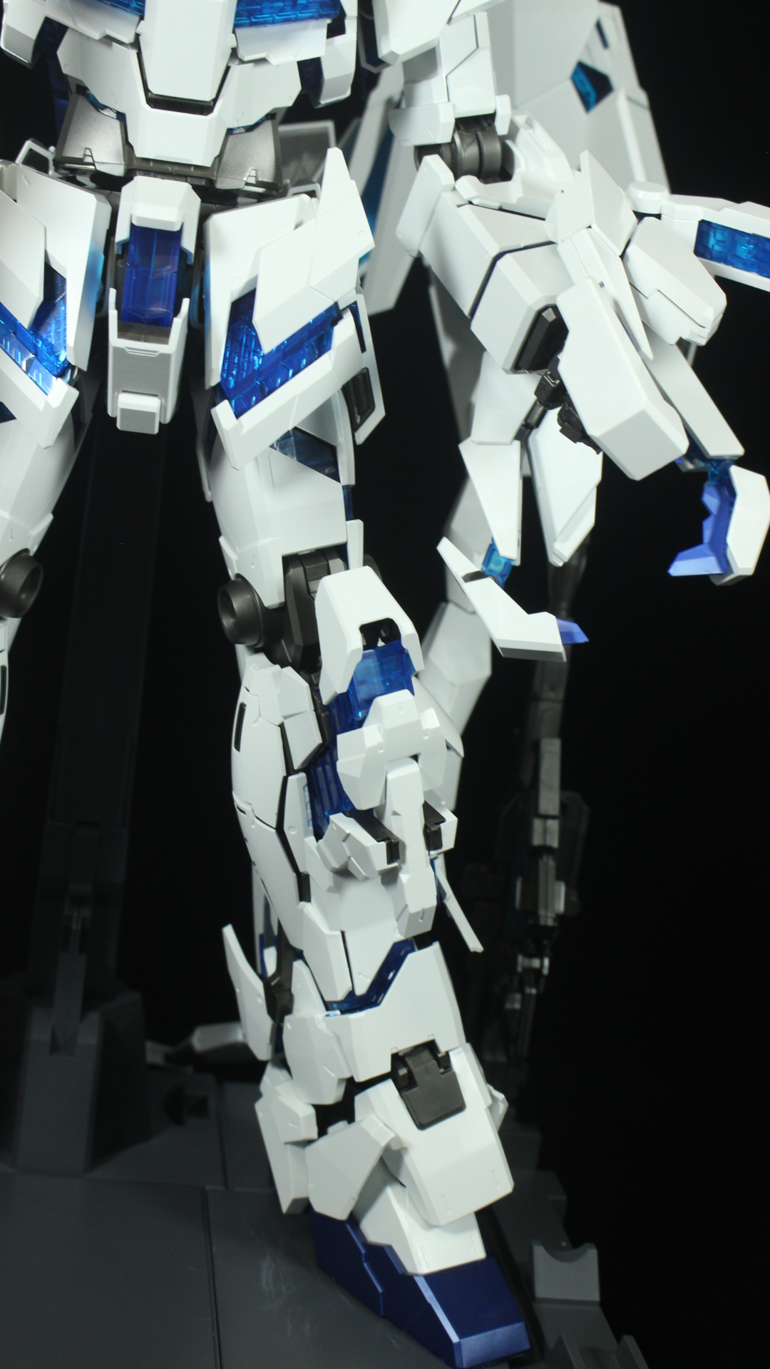 PGペルフェクティビリティ(素組み) PG ユニコーンガンダム ペルフェクティビリティ レビュー2