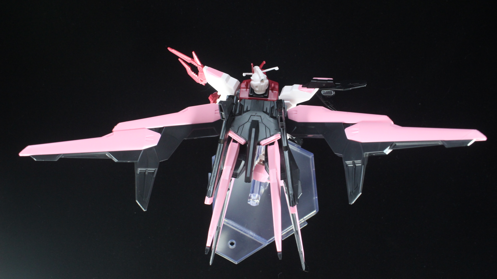 RGストライクフリーダム&HGガンダムパーフェクトストライクフリーダムルージュ HGガンプラ「ガンダムパーフェクトストライクフリーダムルージュ