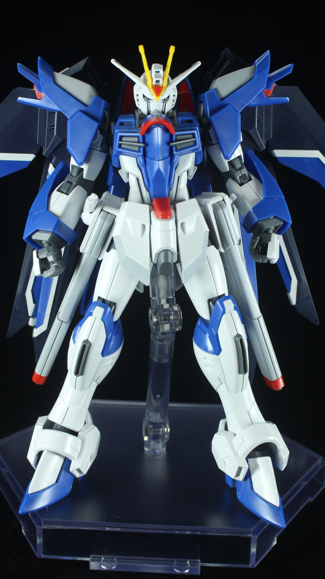 HG 1/144 ライジングフリーダムガンダム 素組画像紹介（ガンプラ