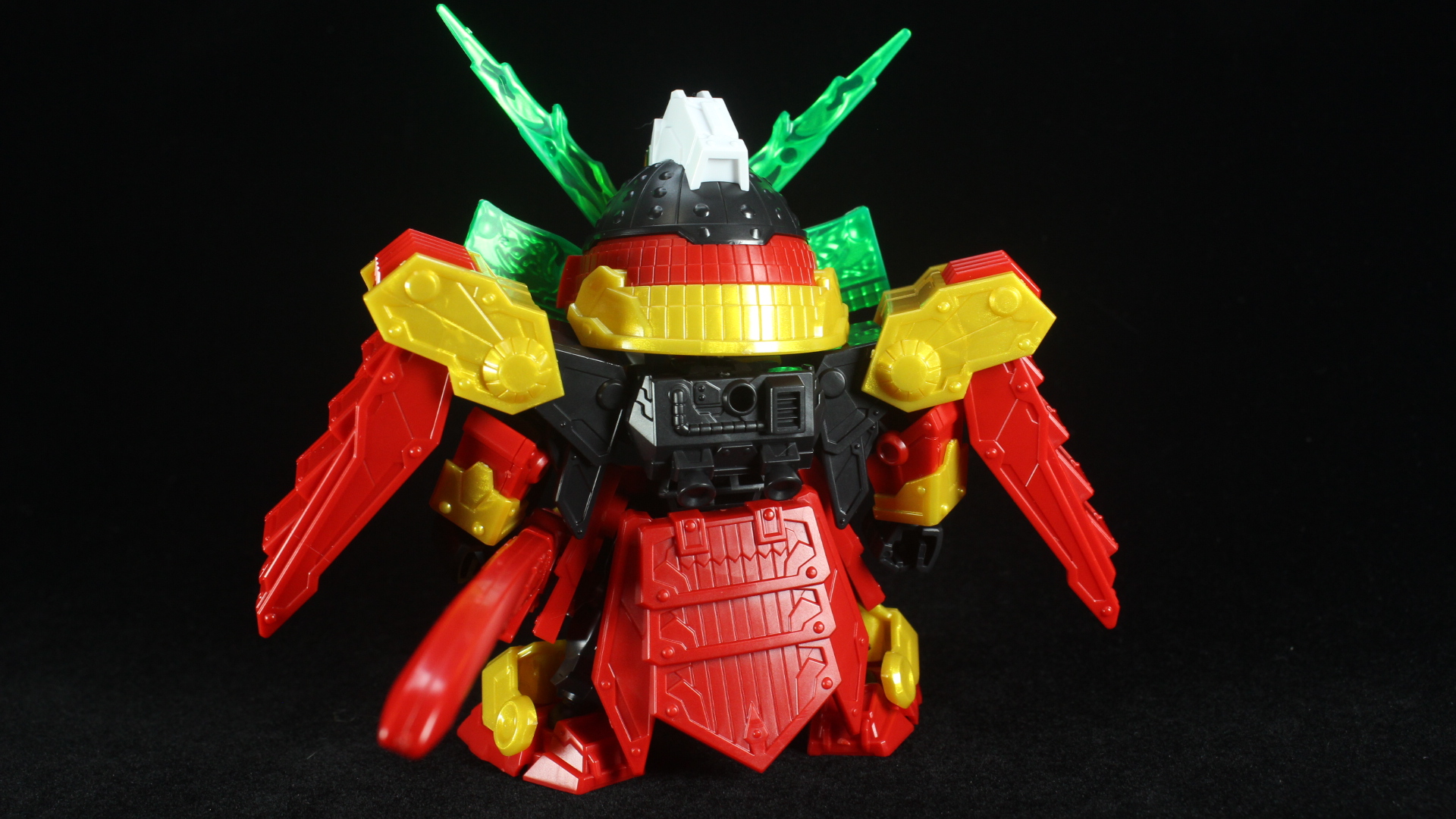 SDW HEROES 78代目武者頑駄無の素組画像集│くらくらプラモブログ