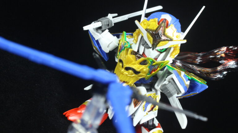 SDW HEROES 隠密ガンダムエアリアルの素組画像集│くらくらプラモブログ