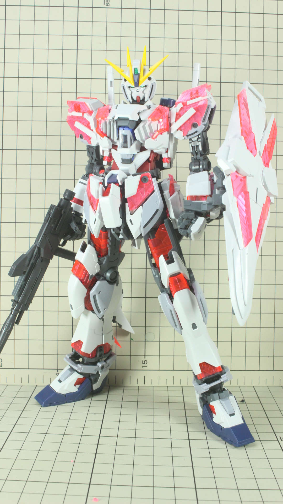 MG 1/100 ナラティブガンダム C装備 Ver.Ka ランナー紹介（素組