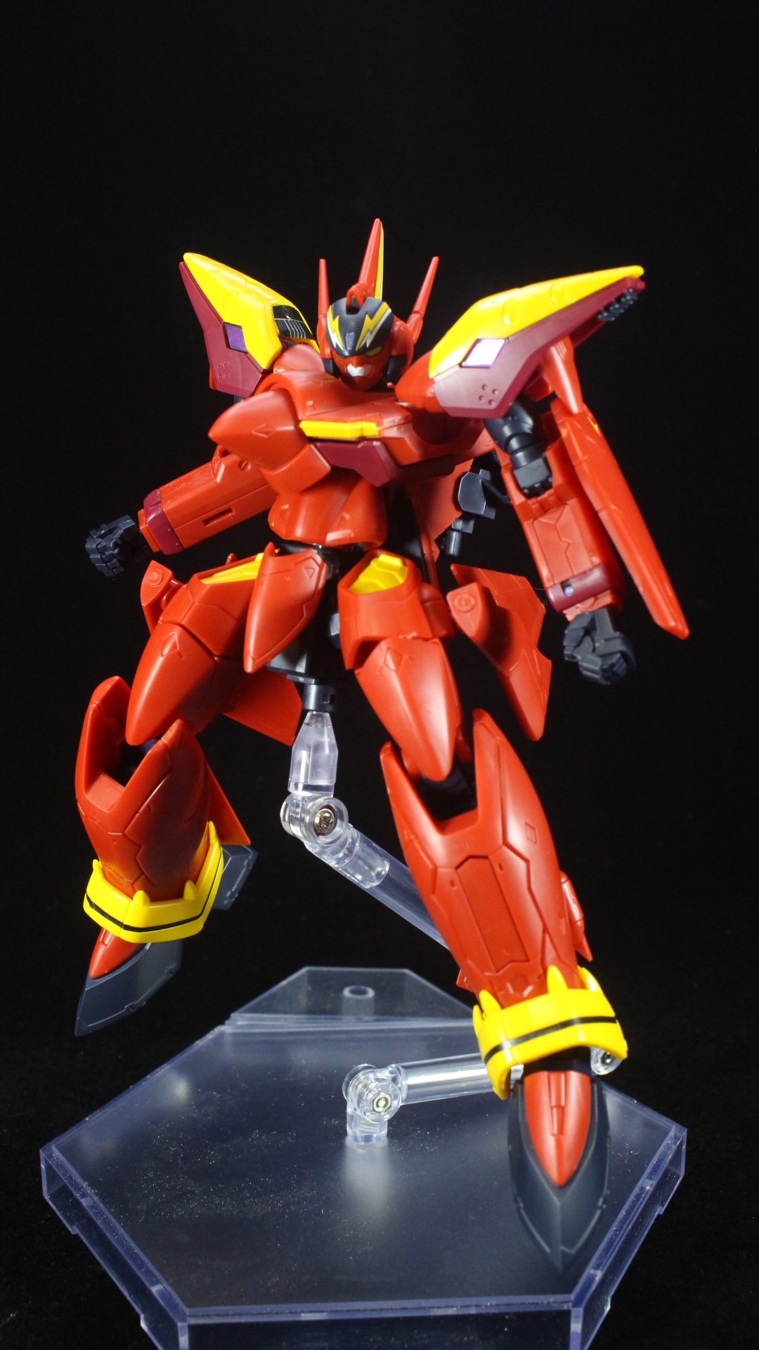 完全塗装版　ＨＧ　１／１００　ファイヤーバルキリー　サウンドブースター装備 徹底レビュー】HG 1/100 VF-19改 ファイヤーバルキリー サウンド