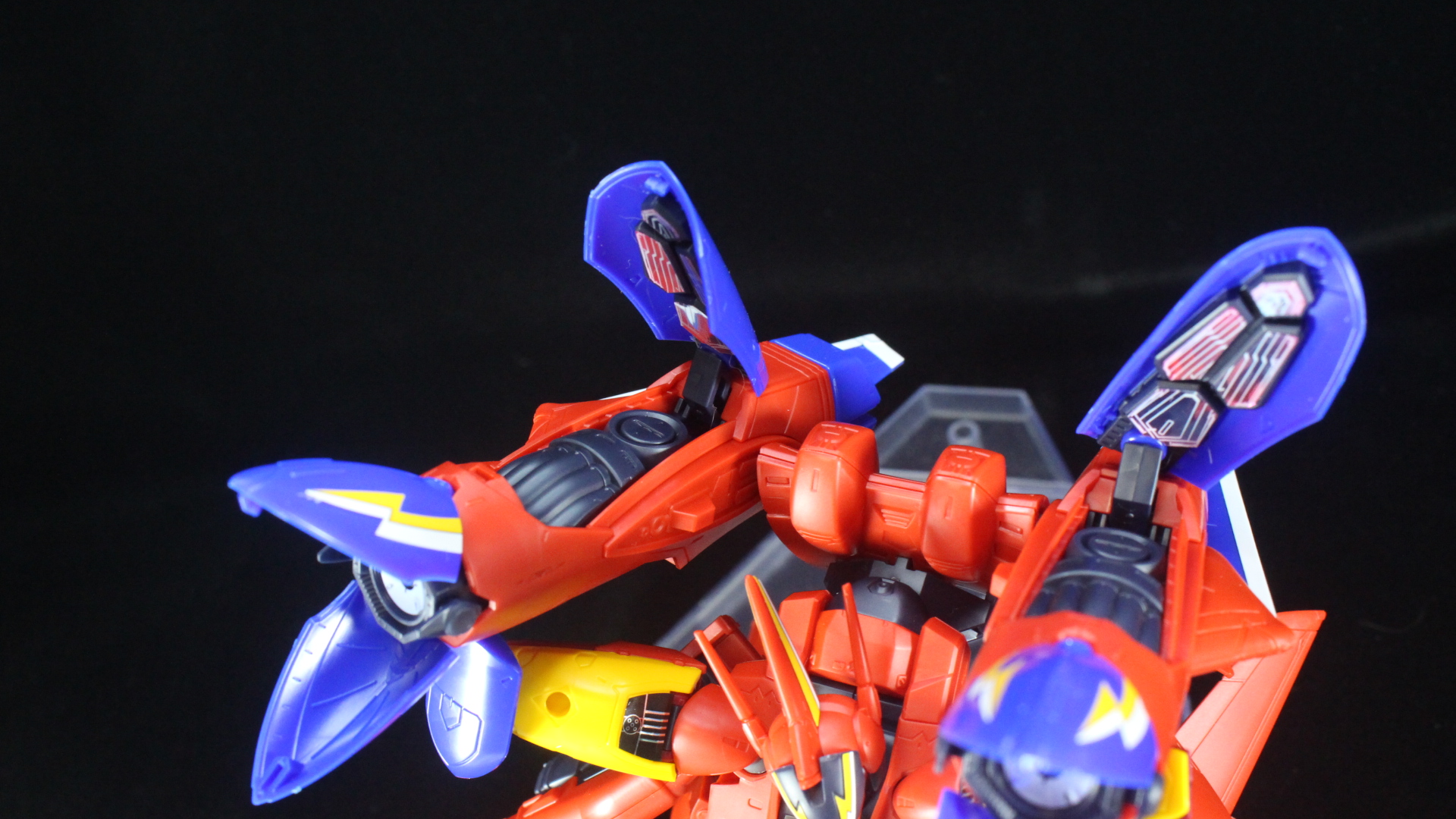 HG 1/100 VF-19改 ファイヤーバルキリー サウンドブースター装備