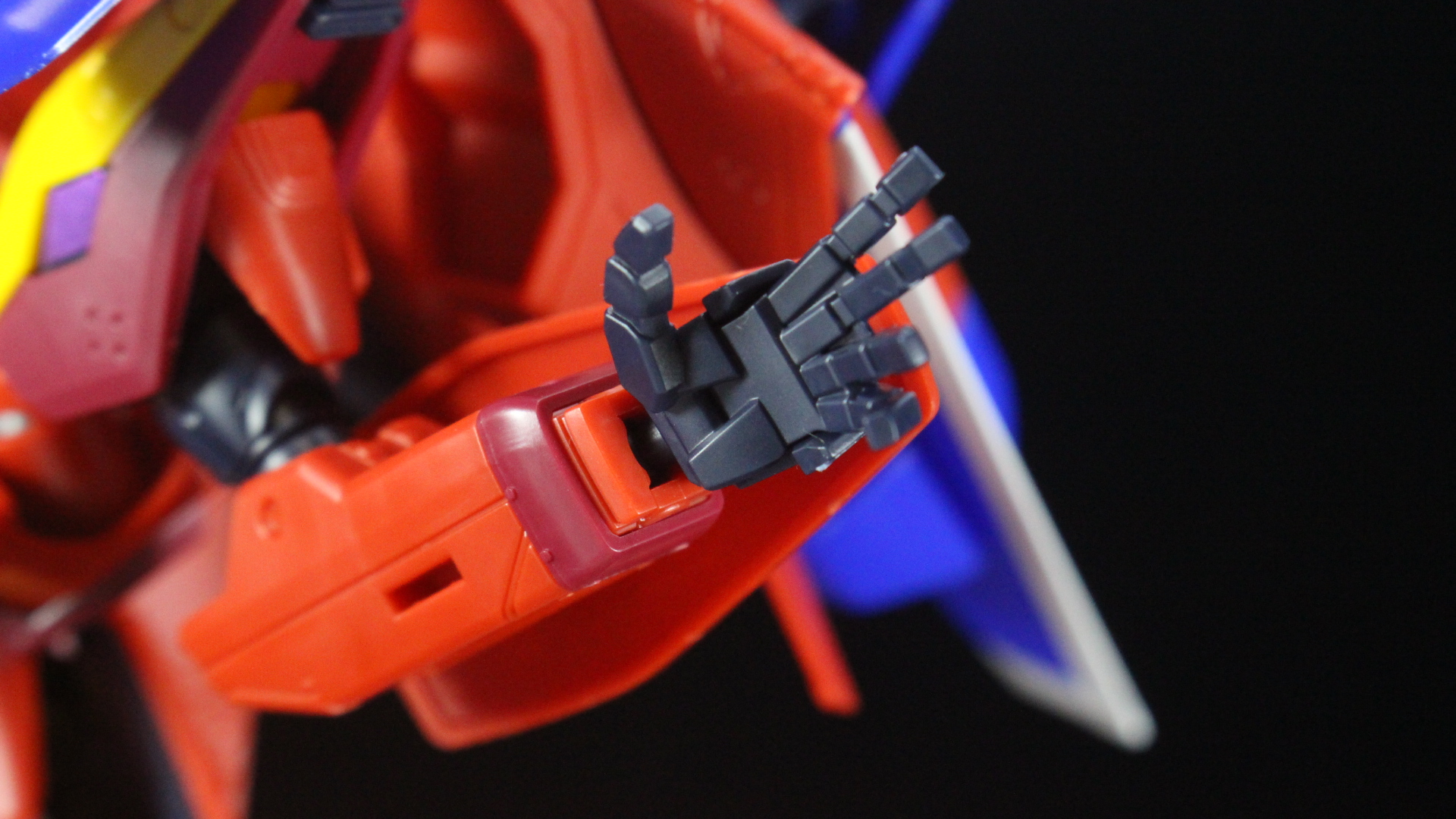 HG 1/100 VF-19改 ファイヤーバルキリー サウンドブースター装備