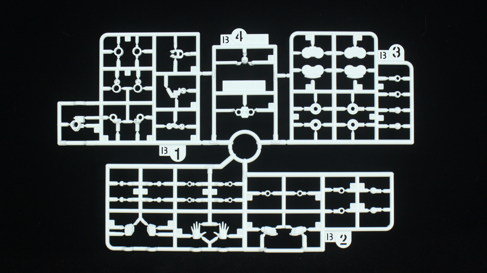 30MS SIS-F00 ユフィア[カラーA] ランナー紹介│くらくらプラモブログ