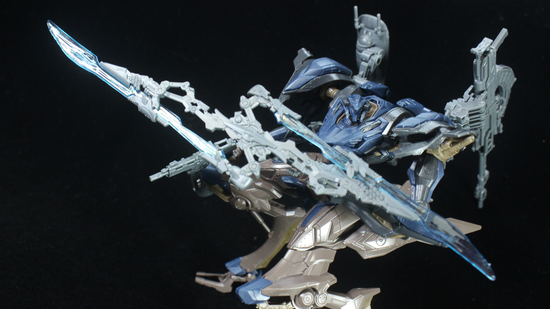 スティールヘイズ　プラス　塗料 ARMORED CORE Ⅵ』Ⅴ.Ⅳ ラスティの愛機「スティールヘイズ」を