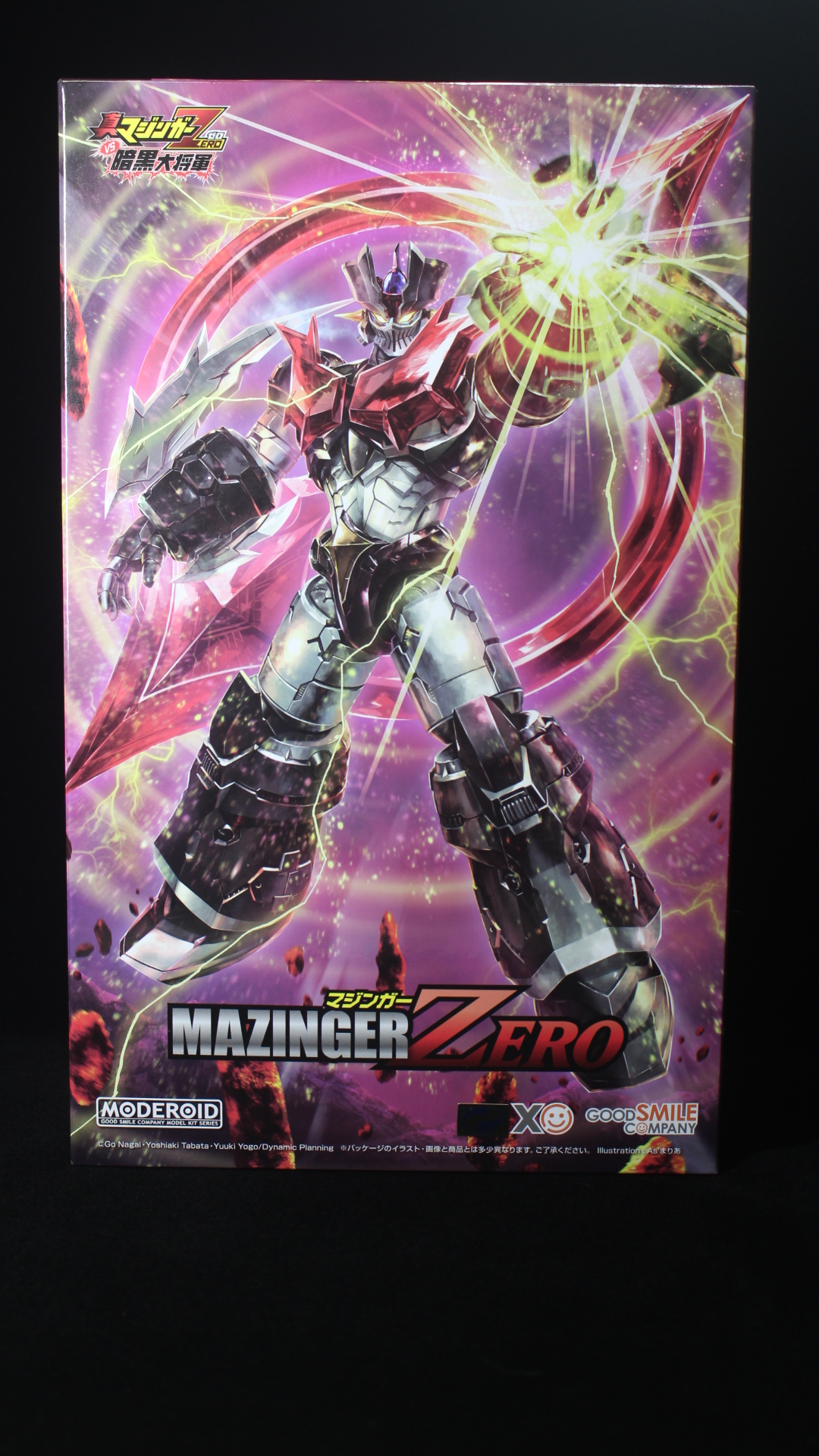 MODEROIDマジンガーZEROランナー紹介（素組の画像あります）│くらくら