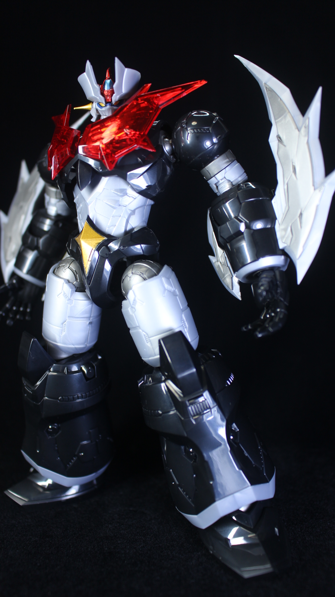 MODEROIDマジンガーZEROランナー紹介（素組の画像あります）│くらくら