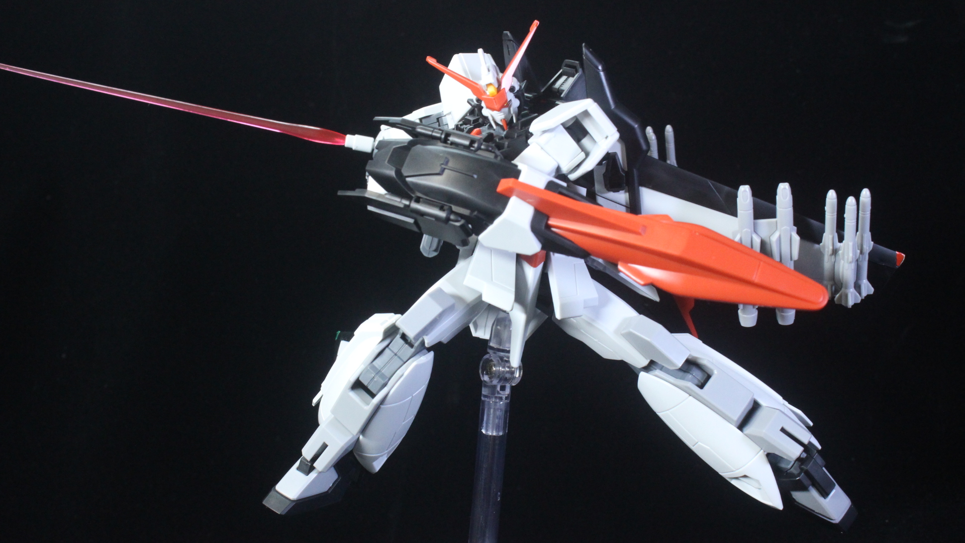 HG 1/144 ムラサメ改ランナー紹介（素組画像、感想あり