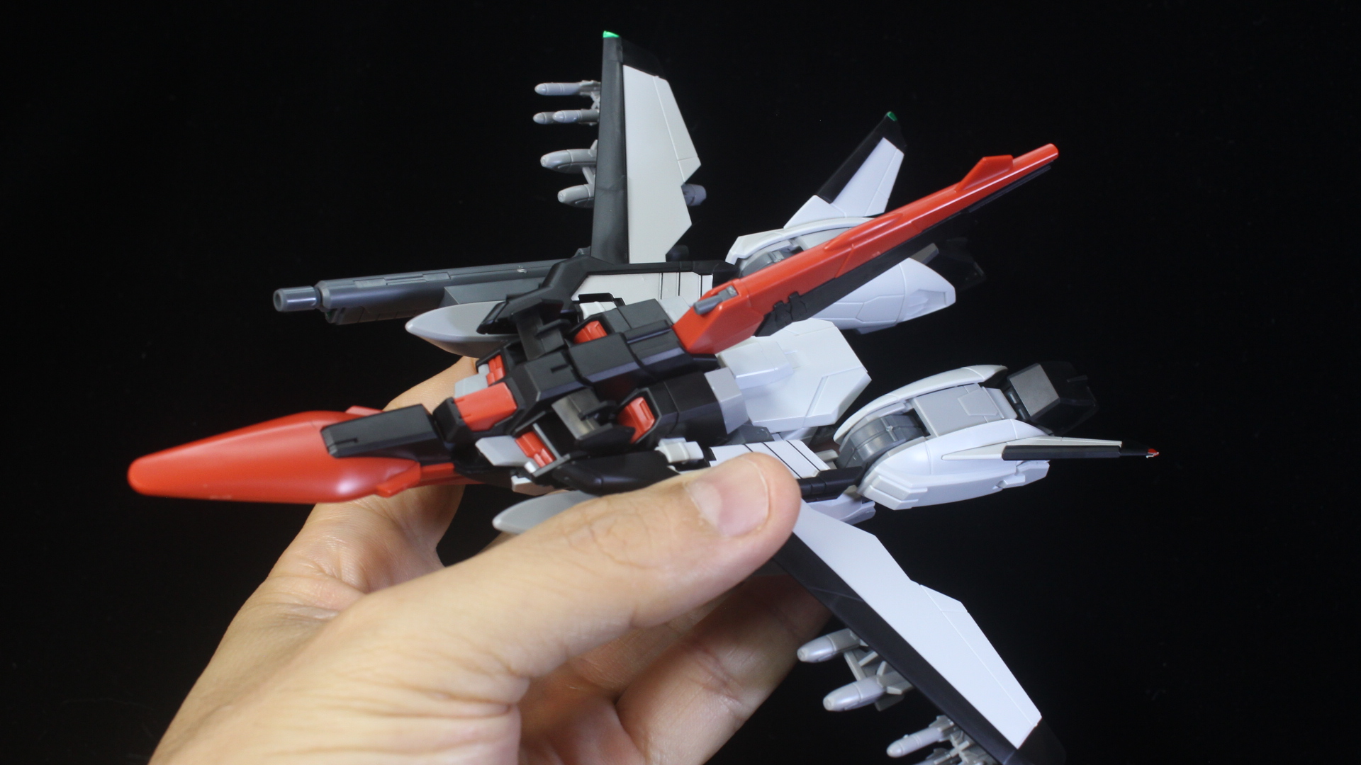 HG 1/144 ムラサメ改ランナー紹介（素組画像、感想あり