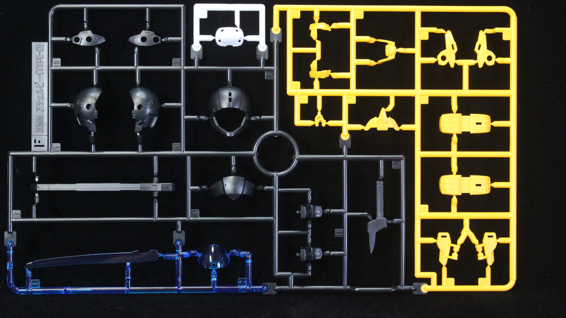 積みプラ　まとめ売り　30mm　アチェルビースピナティア6点 30 MINUTES MISSIONS公式SNS on X: 