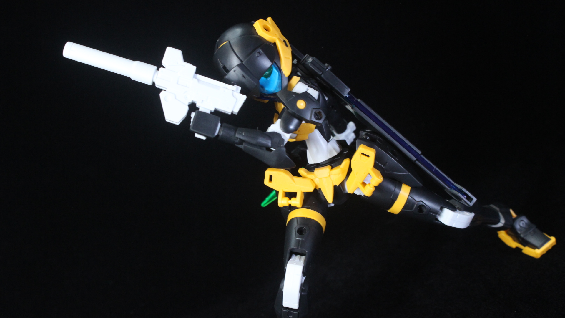 30MM 1/144 EXM-H15D アチェルビー(TYPE-D) ランナー紹介（素組