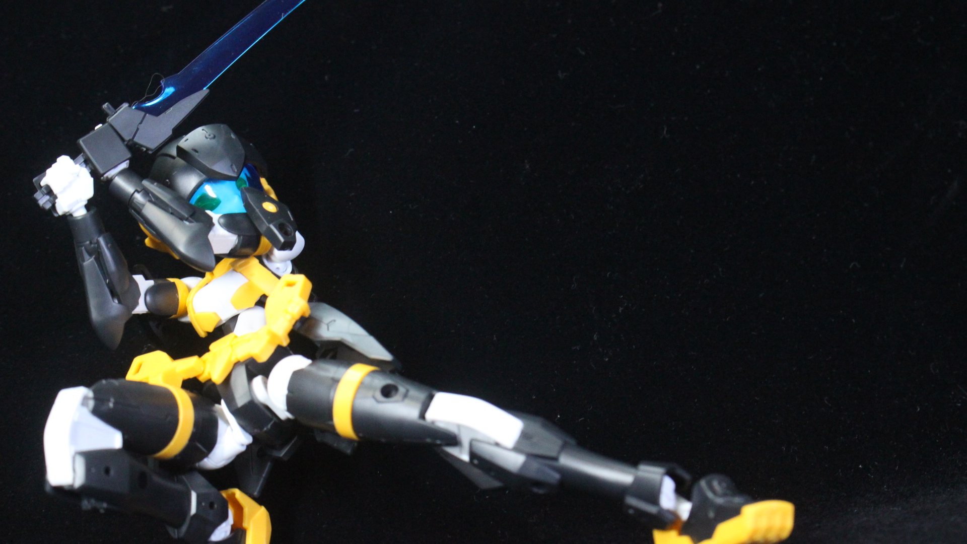 30MM 1/144 EXM-H15D アチェルビー(TYPE-D) ランナー紹介（素組