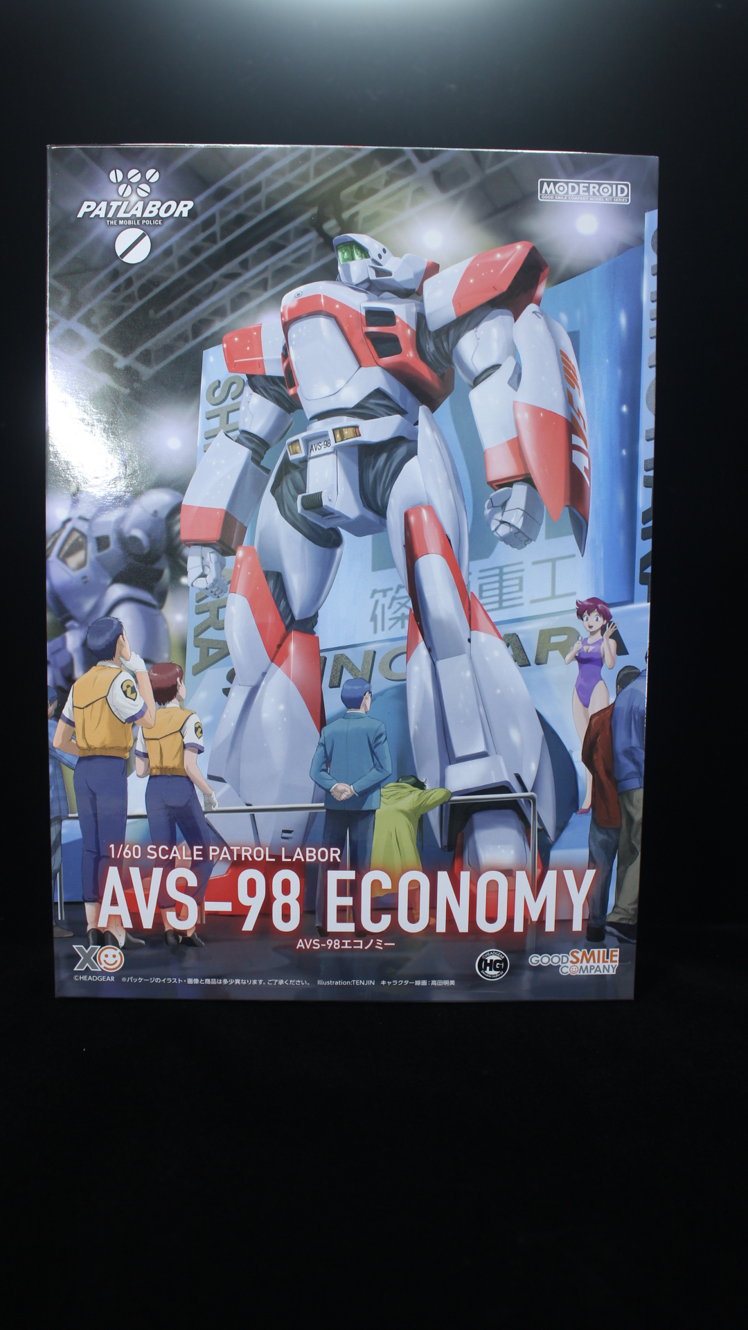 MODEROID AVS-98エコノミーのランナー紹介（素組の画像あります