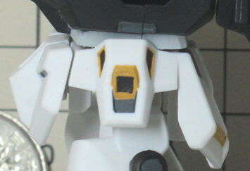 ガンプラ　SDガンダムEXスタンダード　ティターンズカラー　筆塗り全塗装　完成品 全塗装νガンダム（SD EXスタンダード）｜@takelectricさんの