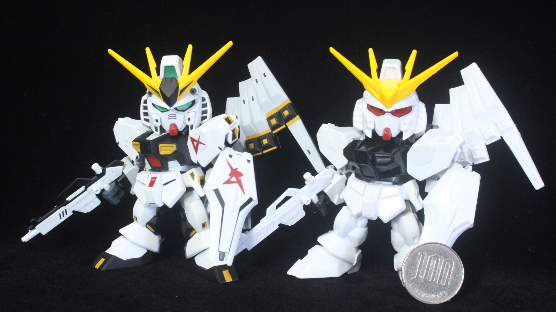 ガンプラ　SDガンダムEXスタンダード　筆塗り　全塗装　完成品　台座付き ガンプラ SDガンダムEXスタンダード 筆塗り 全塗装 完成品