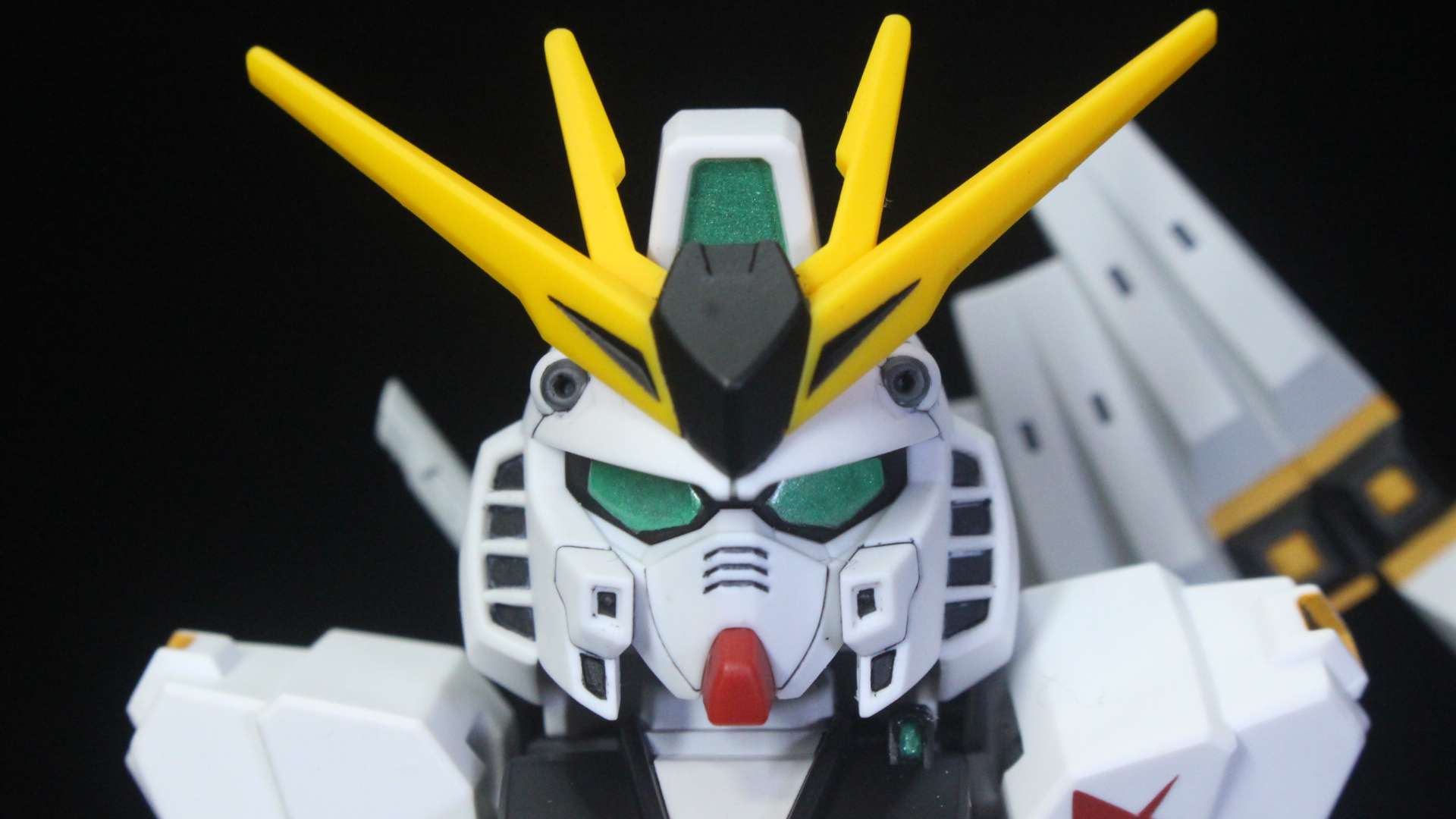 EXスタンダードのニューガンダムをできるだけシンプルに仕上げたら1