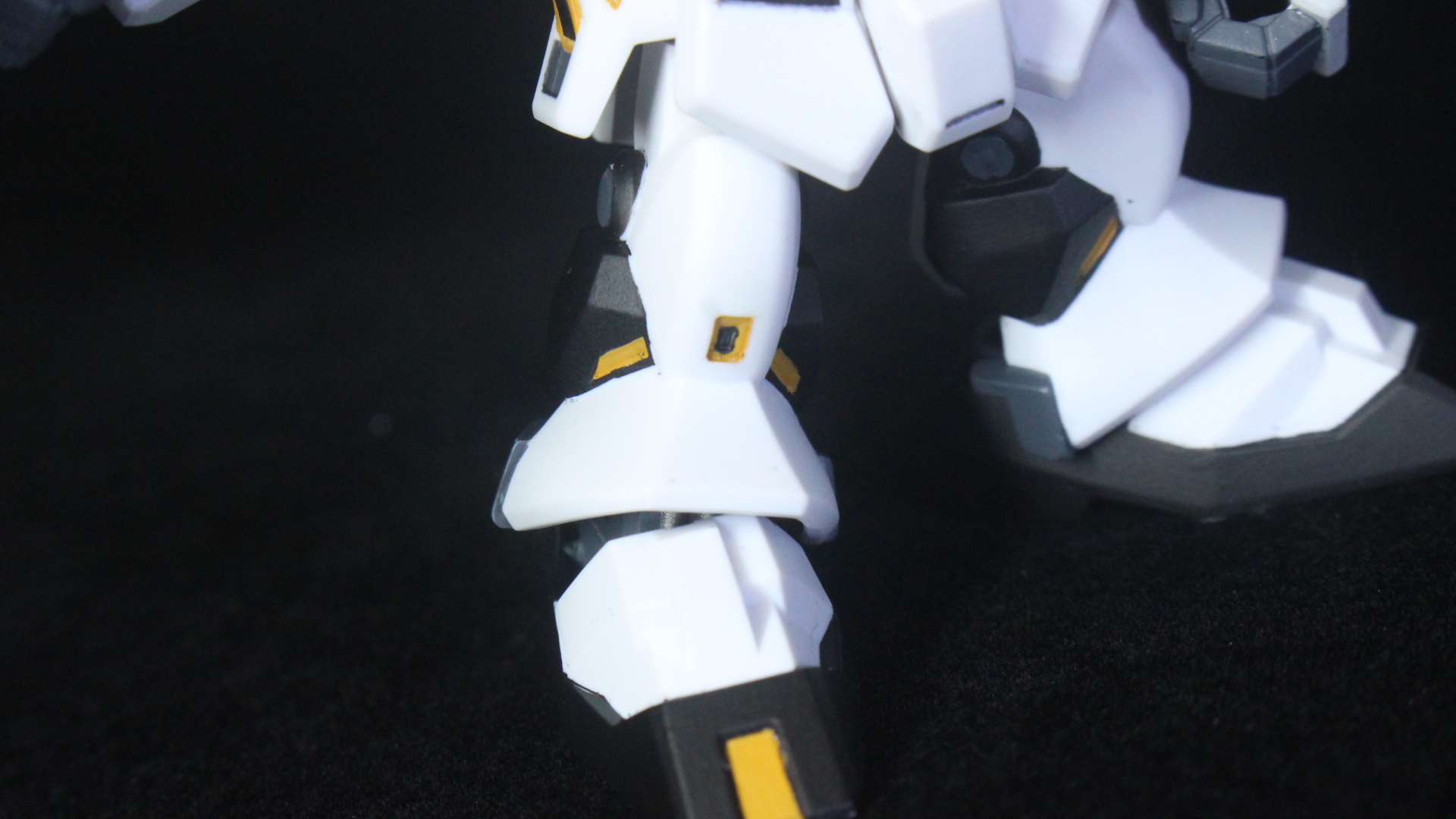 EXスタンダードのニューガンダムをできるだけシンプルに仕上げたら1