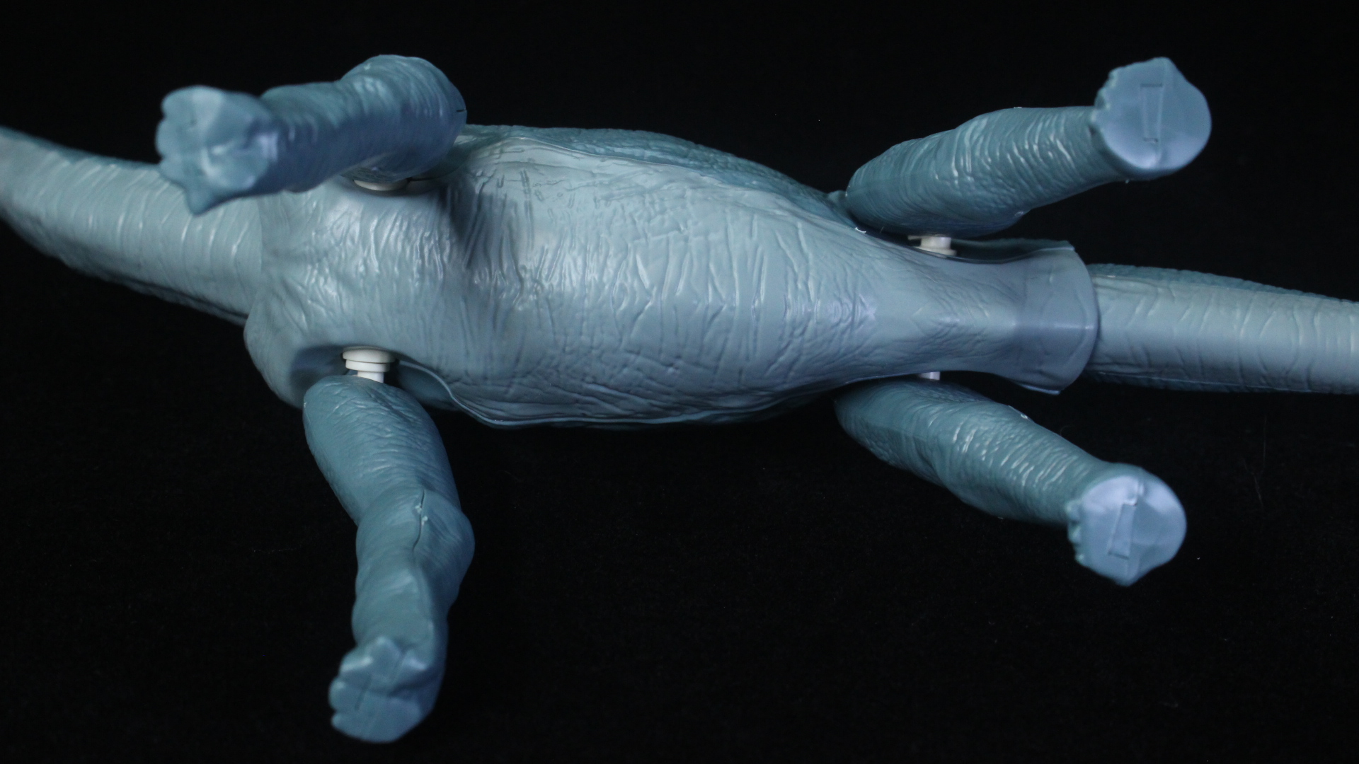 プラノサウルスシリーズ ブラキオサウルス ランナー紹介（素組画像あり