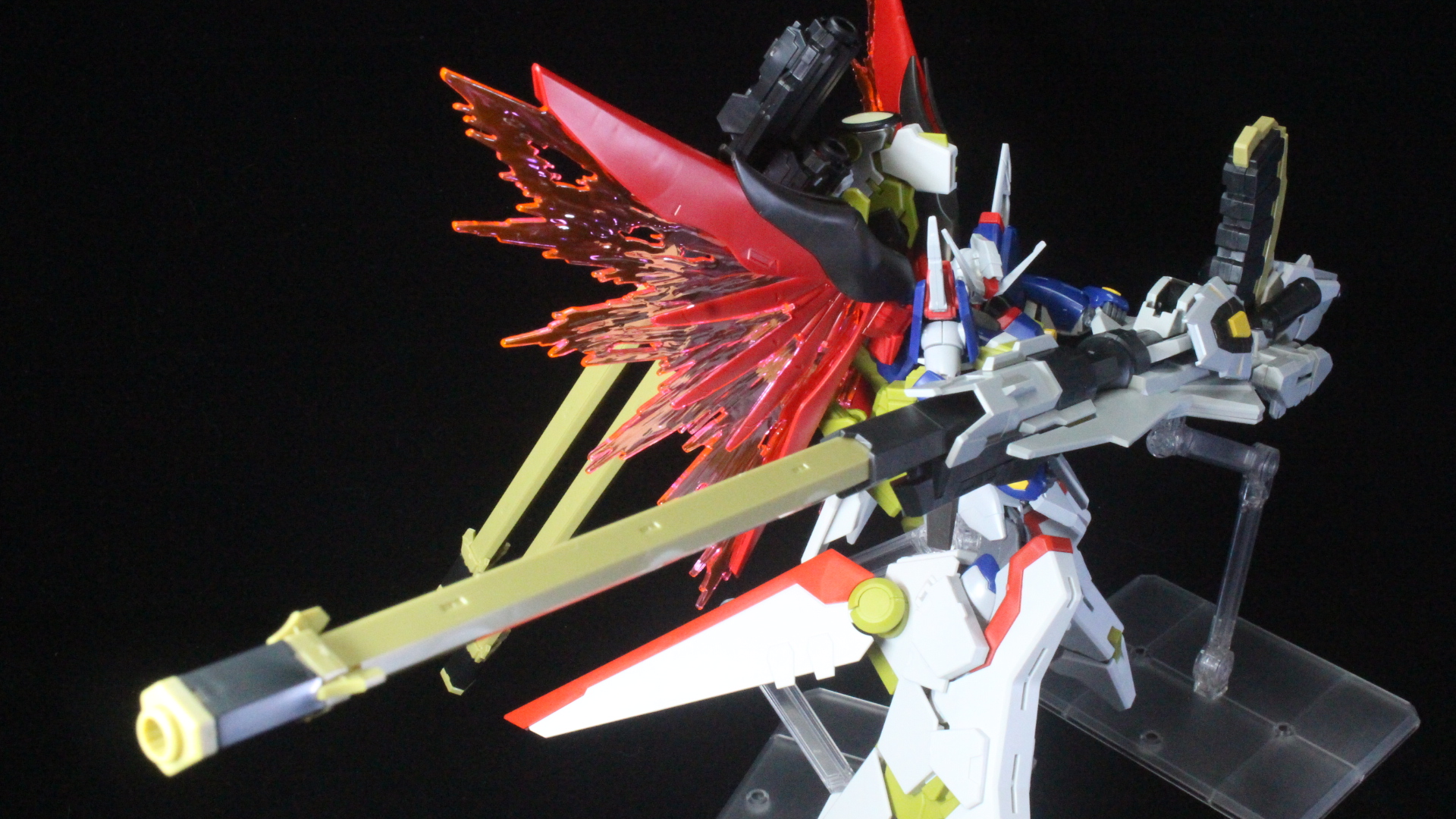 HG デスティニーガンダムSpecII&ゼウスシルエットの素組