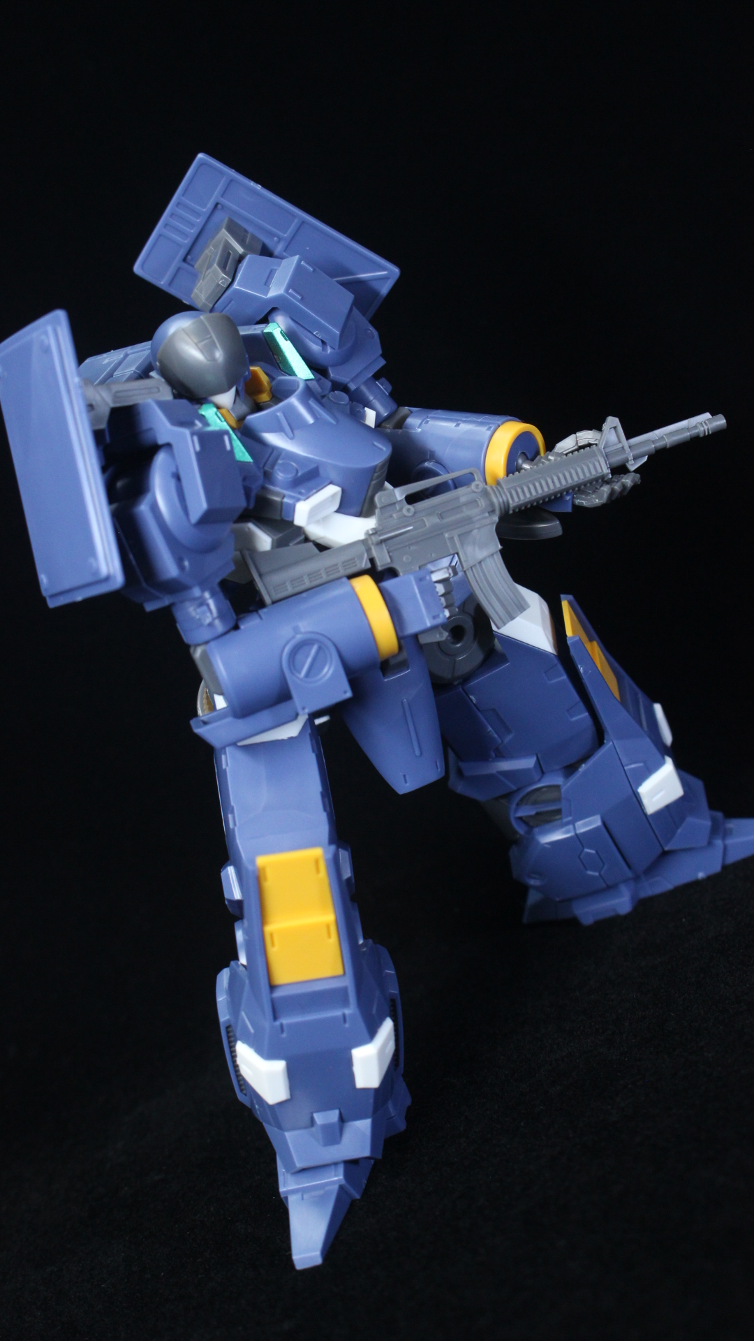 組み立てた画像あります）MODEROID SIDE：R ブリッツシュラーク