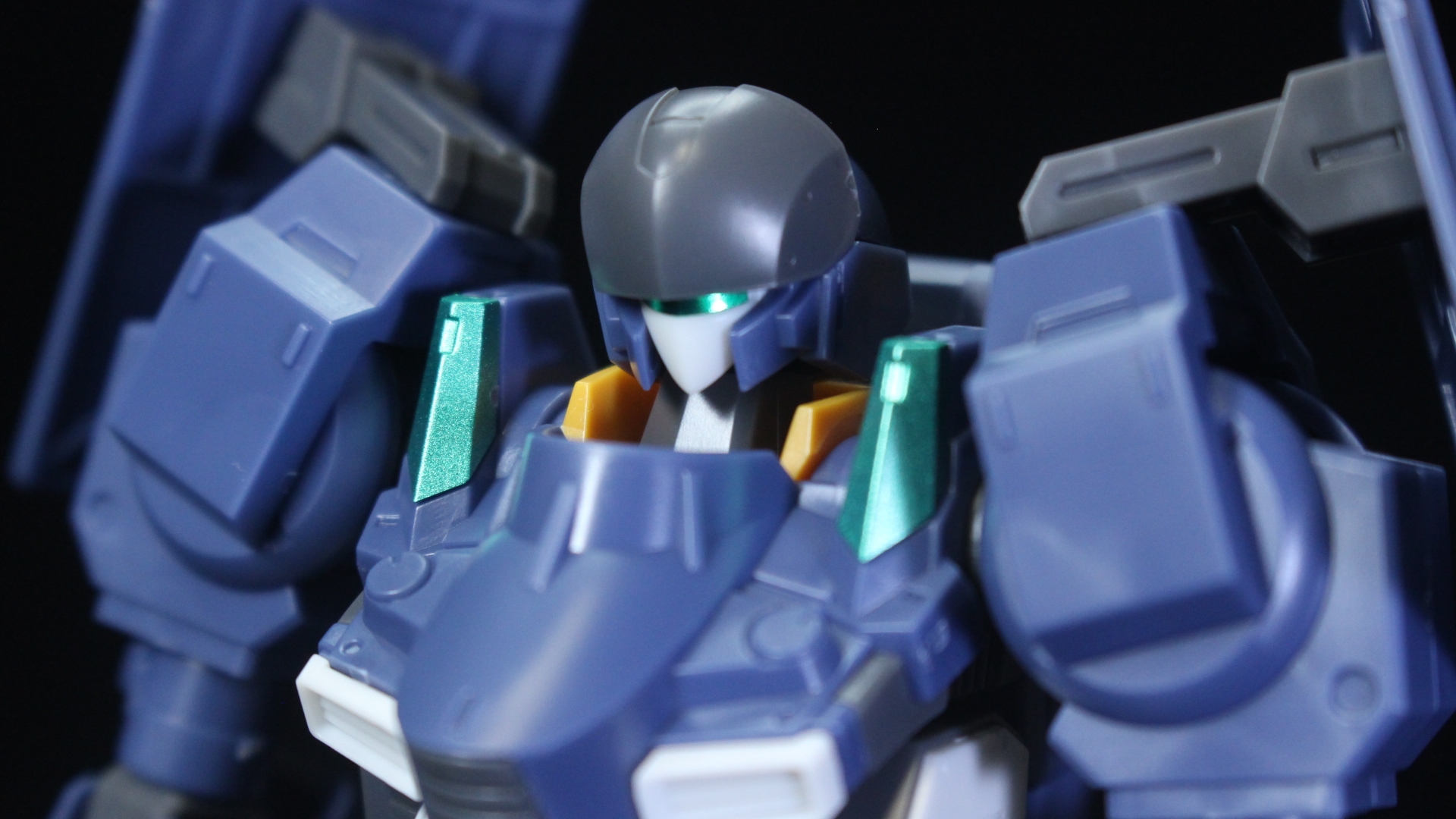 新品未開封 ティタノマキア MODEROID ブリッツシュラーク モデロイド ティタノマキア』SIDE:Rより、強行偵察に特化した「パンヘッド