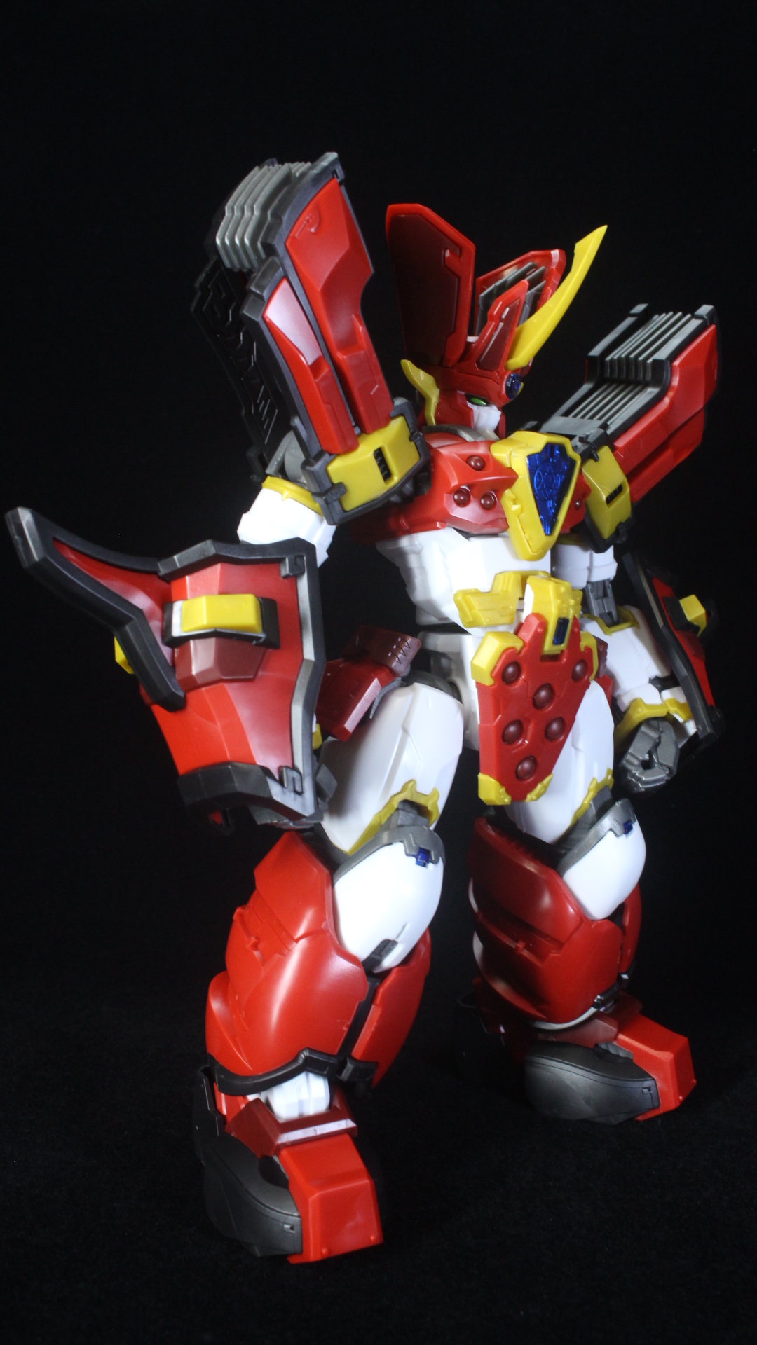 素組画像あります）MODEROID King's Style グランゾートランナー紹介