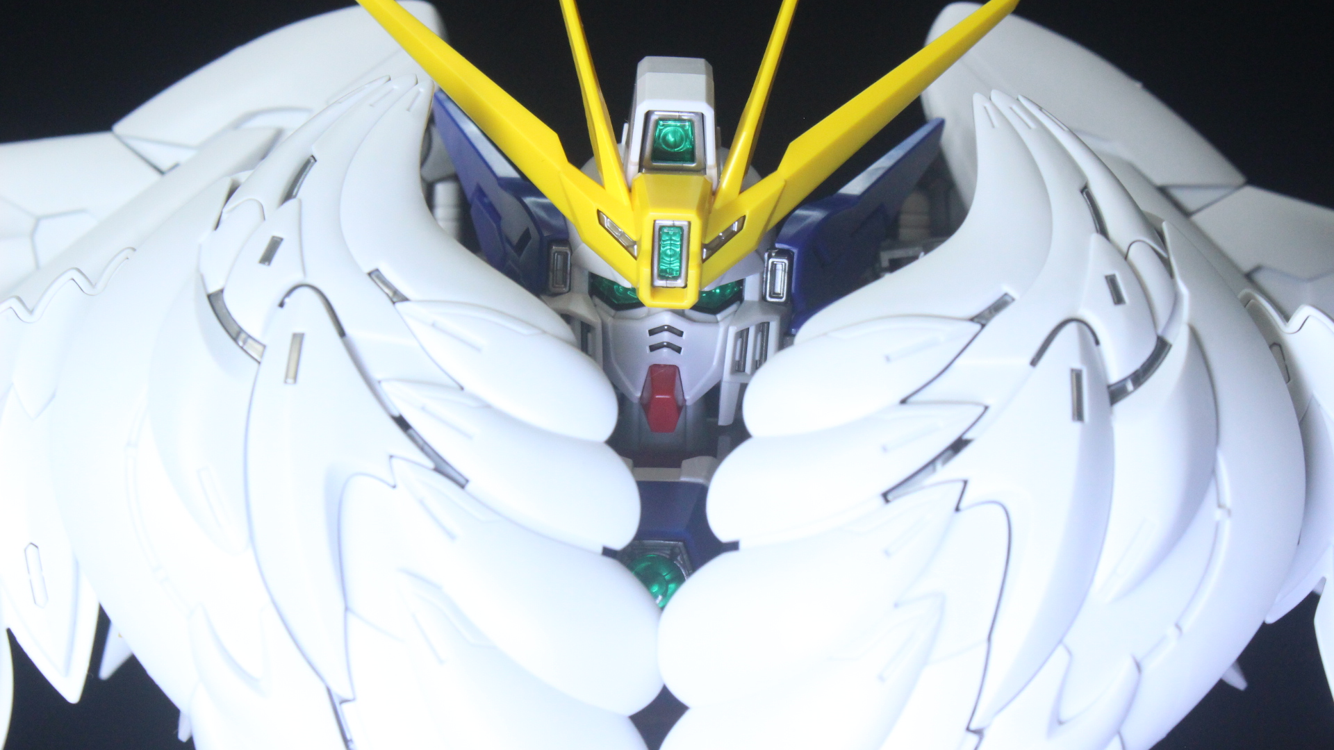 【素組】MGSD ウイングガンダムゼロ EW 素組した画像あり）MGSD ウイングガンダムゼロ EW素組画像と