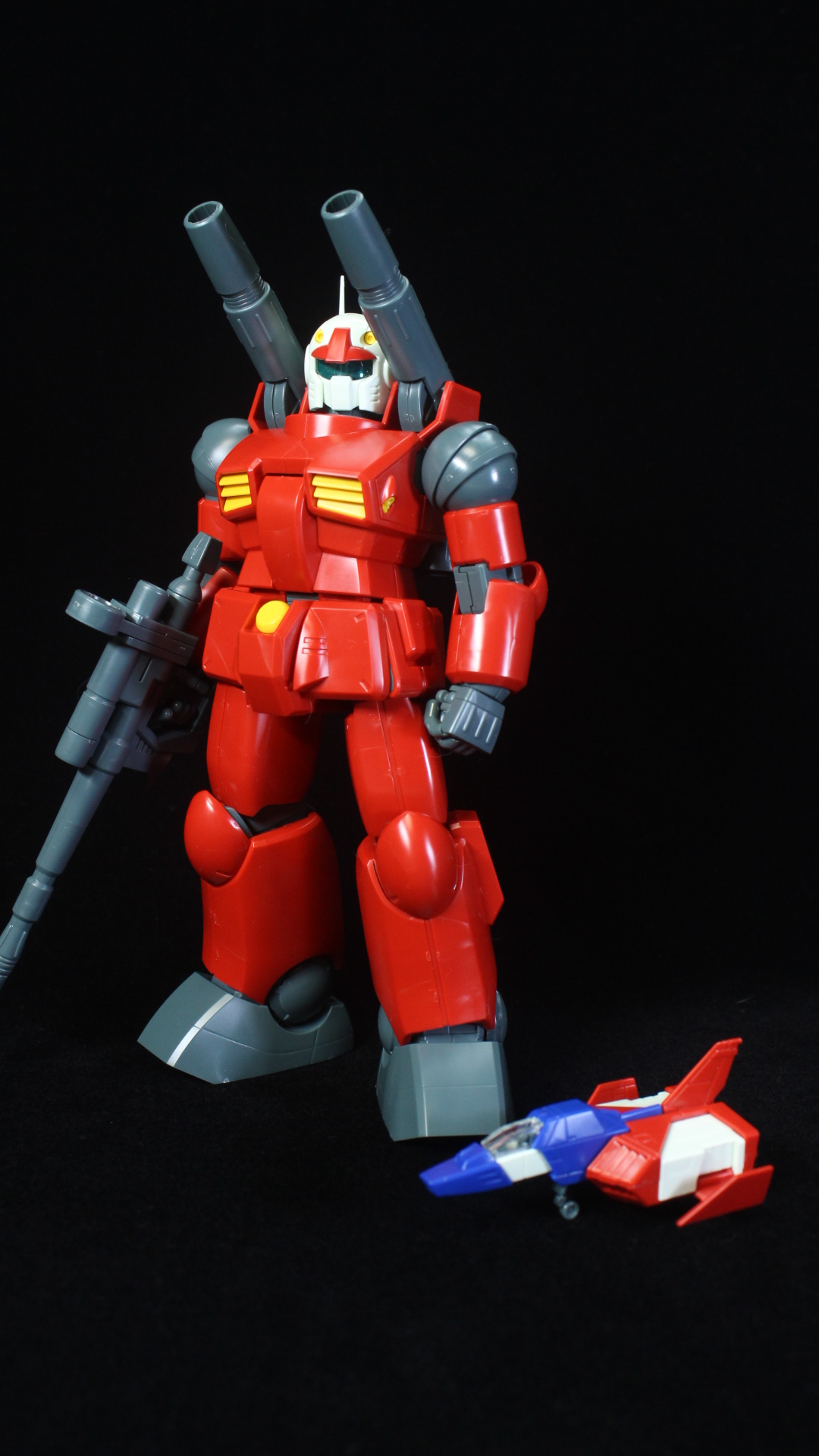 ガンプラ　MG Zプラス　HGガンキャノン MGゼータプラス（ユニコーンVer.）