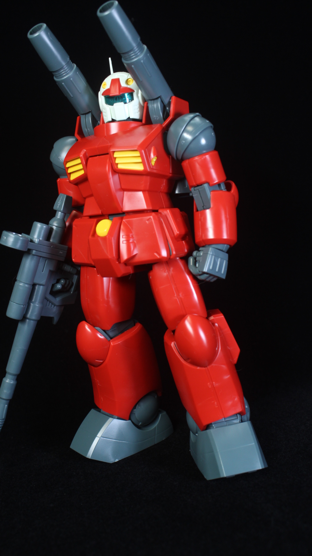 がんキャノン ご依頼いただいたMGガンキャノンを素組しました│くらくらプラモ
