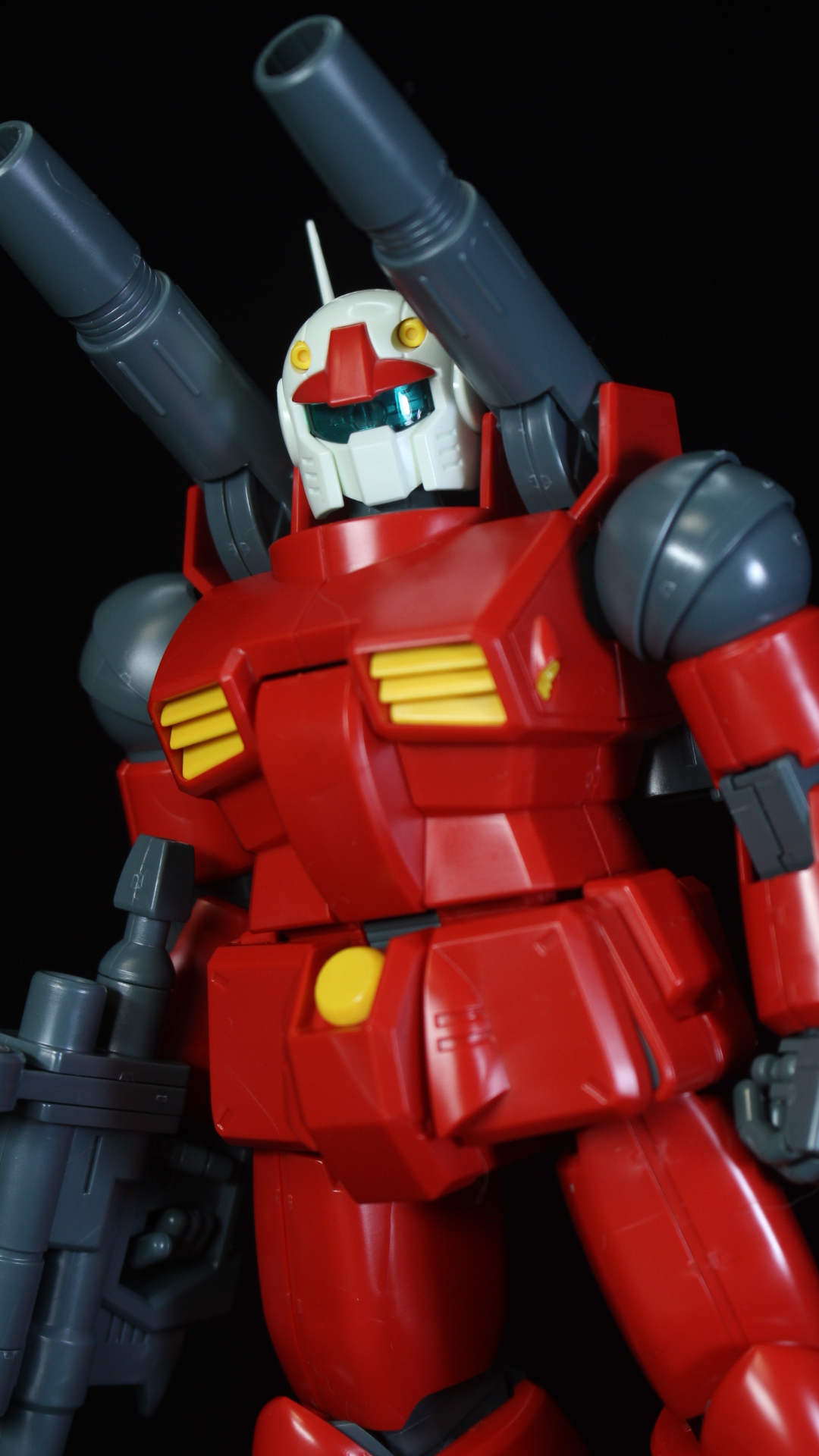 ご依頼いただいたMGガンキャノンを素組しました│くらくらプラモ