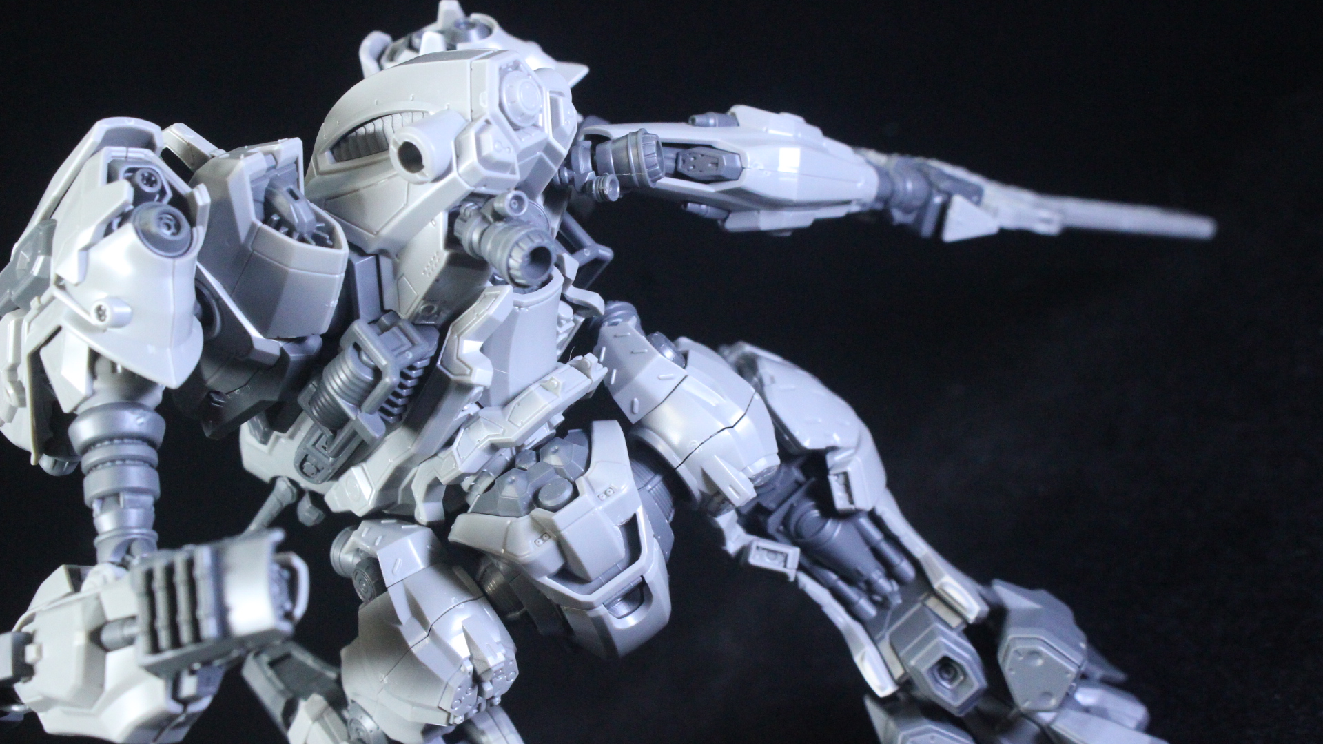 素組の画像あります）30MM ARMORED CORE VI FIRES OF RUBICON