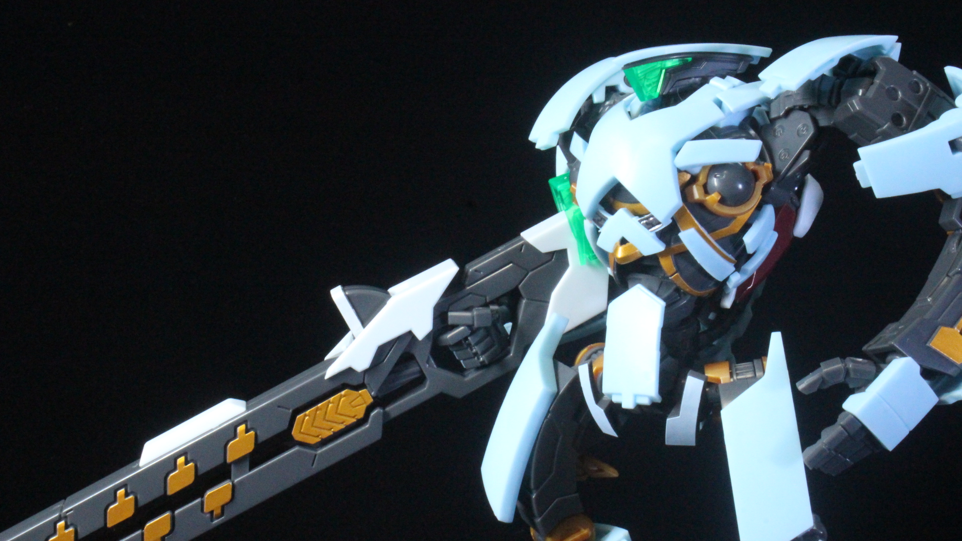素組の画像あります)MODEROID ニューアーハン 楽園追放 素組の画像あります)MODEROID ニューアーハン 楽園追放