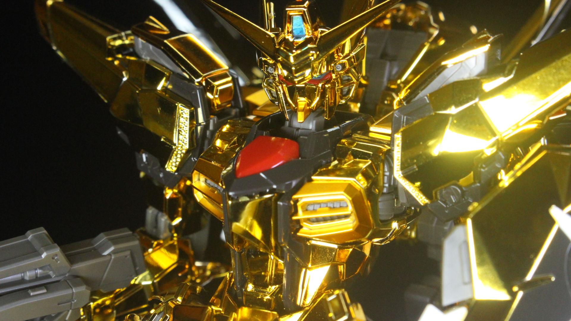 素組の画像あります）RG アカツキガンダム(オオワシ装備) ランナー紹介│くらくらプラモブログ