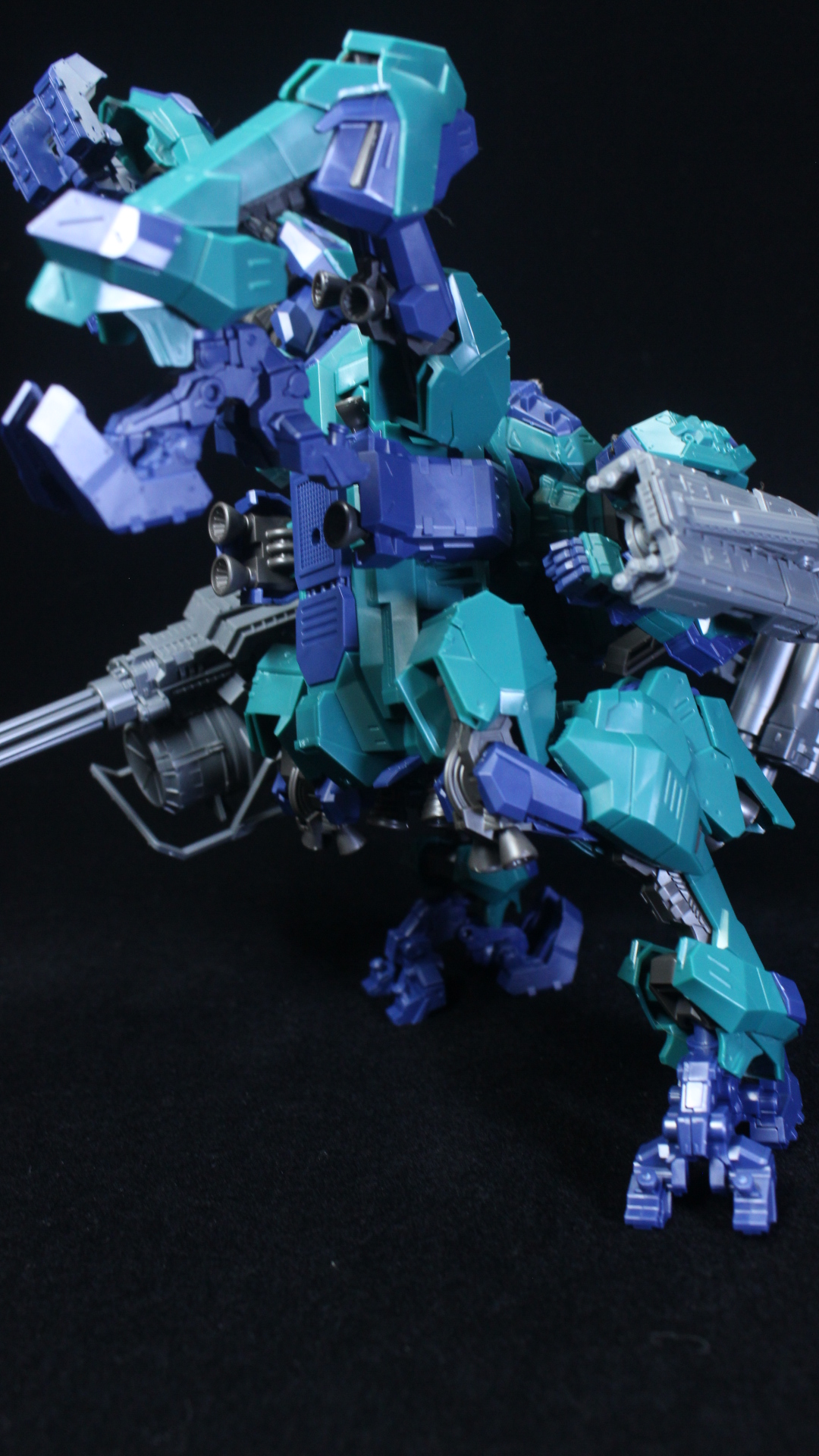 組み立てた画像あります）30MM ARMORED CORE VI FIRES OF RUBICON