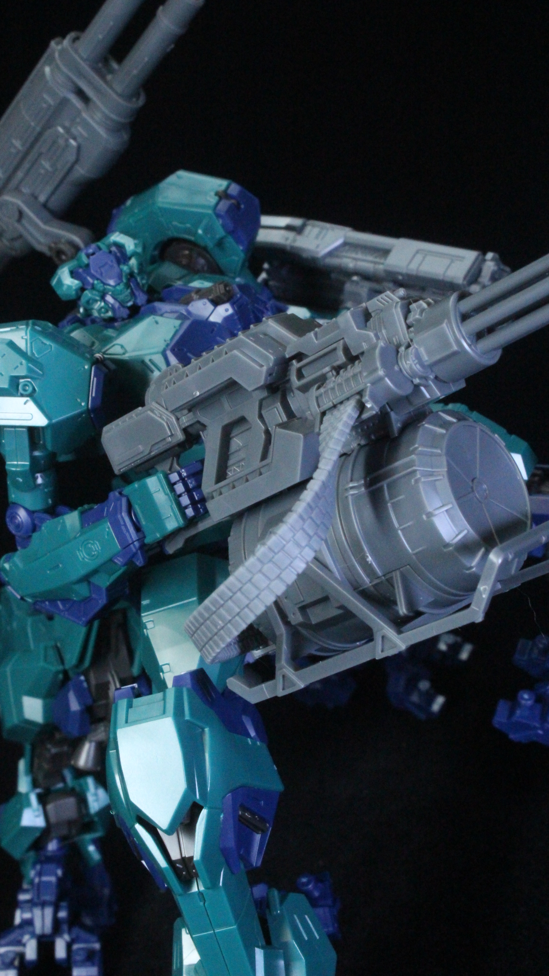 組み立てた画像あります）30MM ARMORED CORE VI FIRES OF