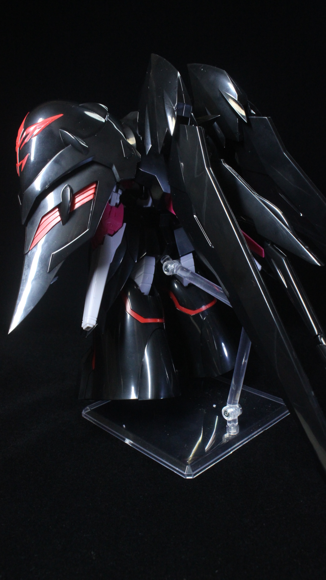 素組画像あります】MODEROID ブラックサレナ ランナー紹介│くらくら