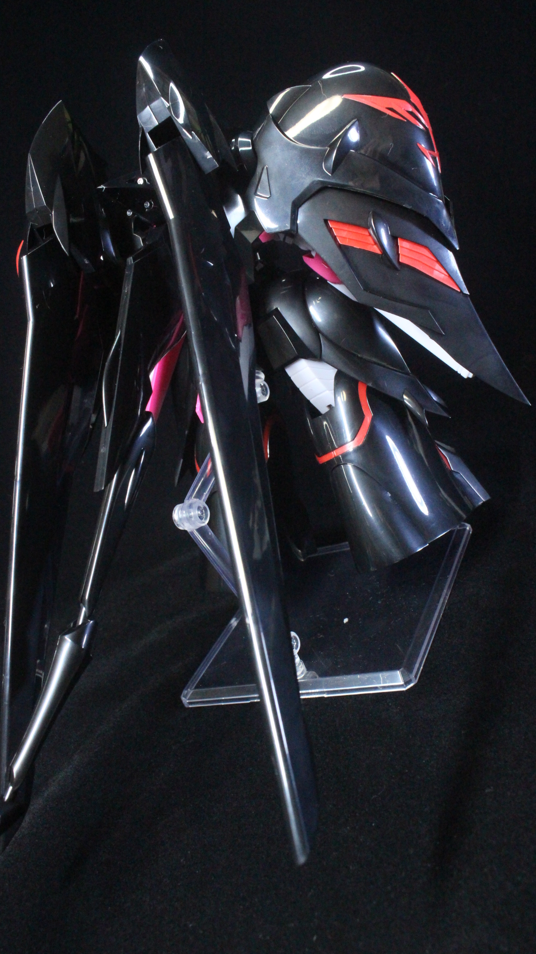 素組画像あります】MODEROID ブラックサレナ ランナー紹介│くらくら